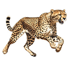 Agile cheetah AI generative	