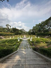 path in the park