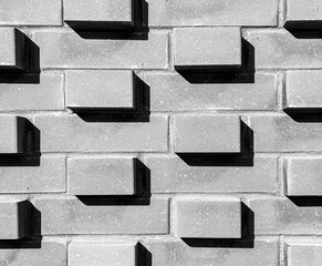 Gray stone cement wall, structure, texture, pattern, architecture details