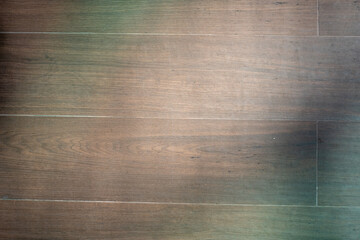 Wooden floor texture in brown color and horizontal orientation