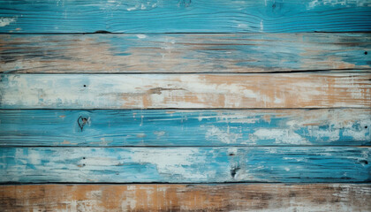 aged horizontal wood background