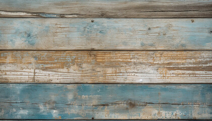 aged horizontal wood background