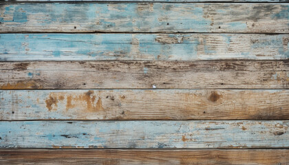 Fototapeta premium aged horizontal wood background