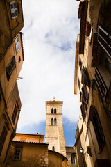 Bell Tower of tha Church of Saint Mary 