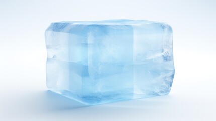 3D Illustration of Aerogel Material Isolated on White Background