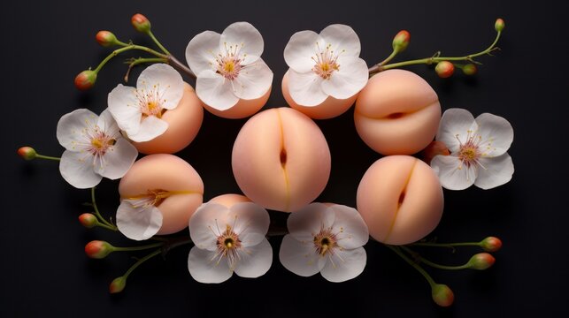 Apriums - A Hybrid fruit of Plum and Apricot known as Aprium