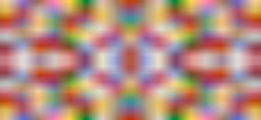 Abstract rainbow light trails background, motion blur