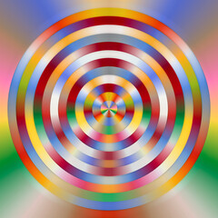 Abstract rainbow light trails background, motion blur