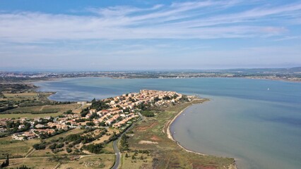 survol du parc naturel régional de la Narbonnaise	