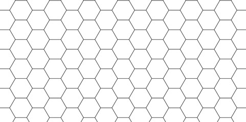 Background with hexagons White Hexagonal Background. Luxury honeycomb grid White Pattern. Vector Illustration. Futuristic abstract honeycomb mosaic white background. geometric mesh cell texture.