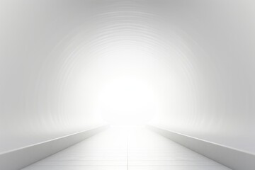 bright light white tunel vision concept of moving forward, business transition - obrazy, fototapety, plakaty