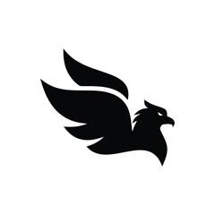 falcon eagle logo icon