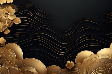 Chinese new year design background for gift card, presentation, wallpaper, marketing material