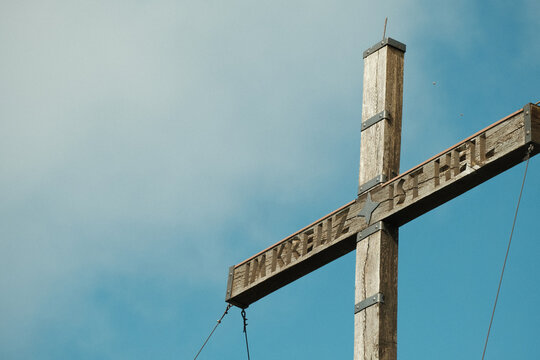 Im Kreuz ist Heil, Gipfelkreuz