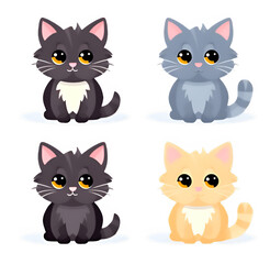 Obraz premium Persian cats
