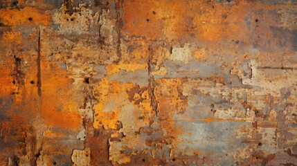 Rusty old surface