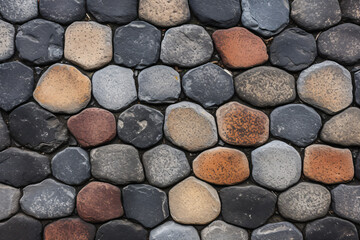 Old World Charm: Authentic Cobblestone Pavement Texture