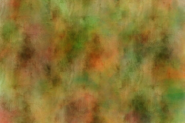 Autumn leaf transparent abstract watercolor background texture like washi paper