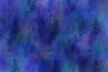 Deep water transparent abstract watercolor background texture like washi paper