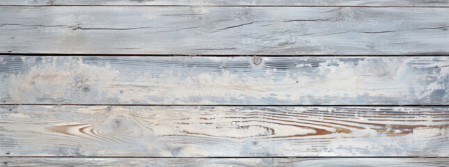 Obraz premium White and Brown Painted Wood Grain Background