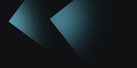 Premium blue abstract background concept with luxury geometric dark shapes. Exclusive cool art wallpaper design