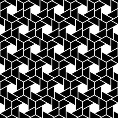Hexagonal geometric pattern, seamless / tileable art deco pattern, png with transparent background. 8K