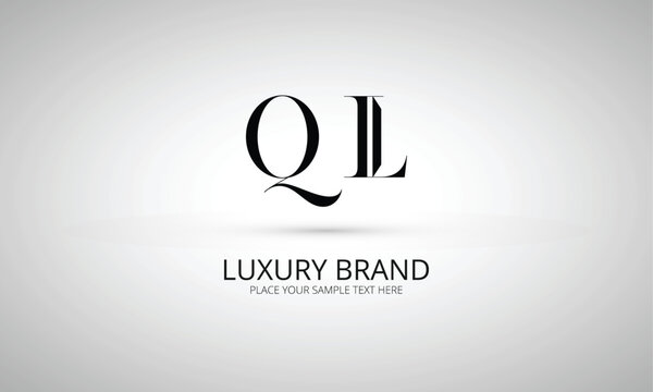 QL Q ql initial logo | initial based abstract modern minimal creative logo, vector template image. luxury logotype logo, real estate homie logo. typography logo. initials logo