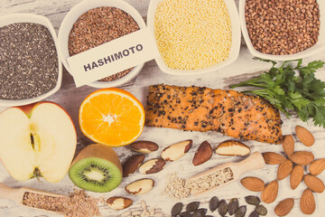 Products and ingredients as source vitamins for healthy thyroid
