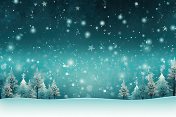 Beautiful wallpaper of Christmas celebration for presentation