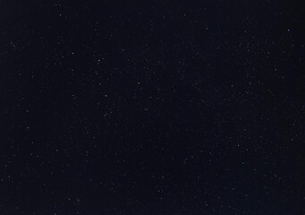 Fototapeta premium Bright stars in the night sky for a background