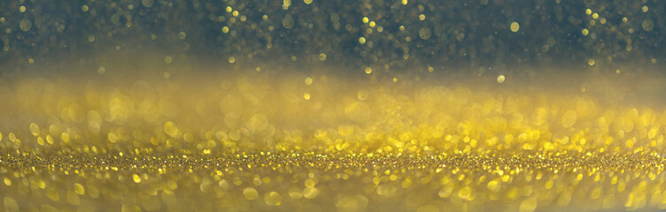 Gold and blue christmas background