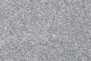 Silver glitter texture