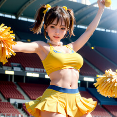 チアリーダー