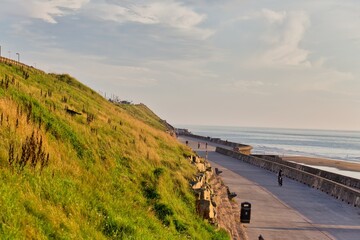 path to the sea