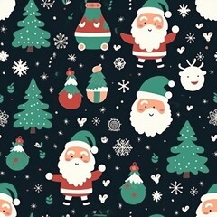 Christmas Seamless Pattern