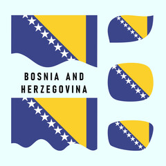 Flag of Bosnia and Herzegovina