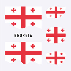Flag of Georgia