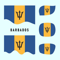 Flag of Barbados