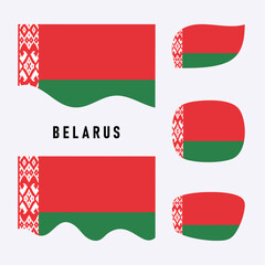 Flag of Belarus