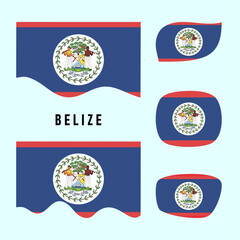 Flag of Belize