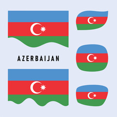 Flag of Azerbaijan