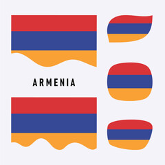 Flag of  Armenia