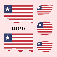 Flag of Liberia 