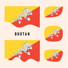 Flag of Bhutan