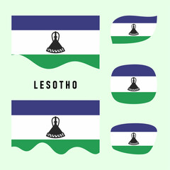 Flag of Lesotho