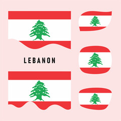Flag of Lebanon