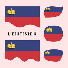 Flag of Liechtenstein