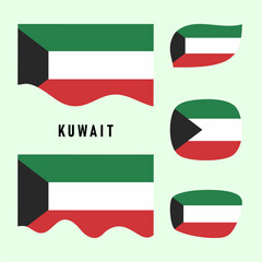 Flag of Kuwait