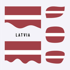 Flag of Latvia