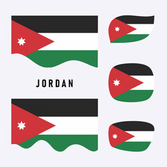 Flag of Jordan